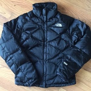 North Face winter jacket size xs